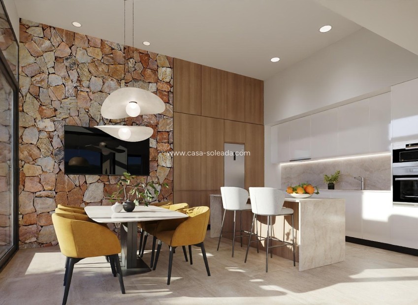 Obra nueva - Villa - Fuente Alamo - Hacienda del Alamo