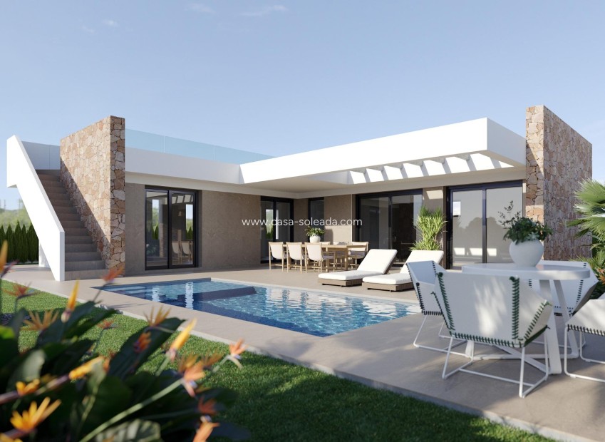 Obra nueva - Villa - Fuente Alamo - Hacienda del Alamo
