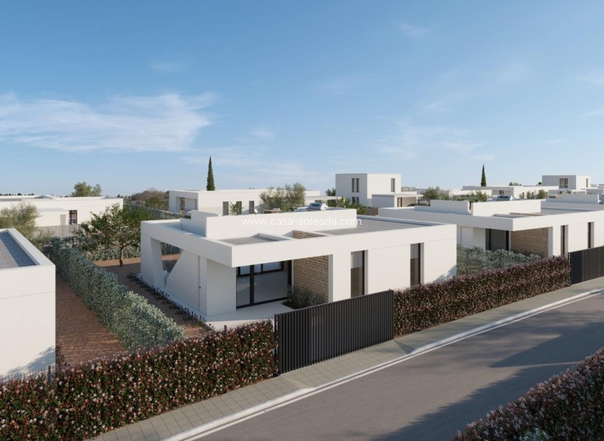 Obra nueva - Villa - Fuente Alamo - Hacienda del Alamo