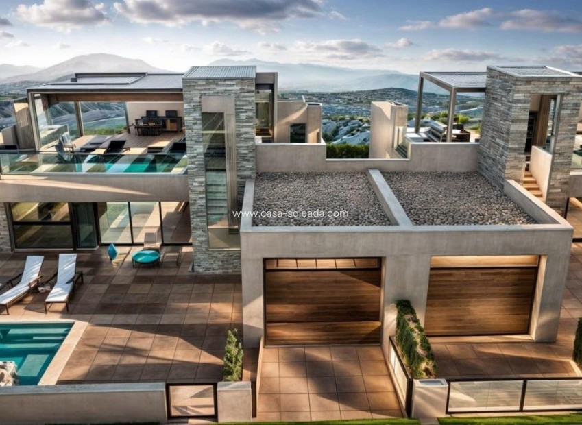 Obra nueva - Villa - Fuente Alamo - La Pinilla