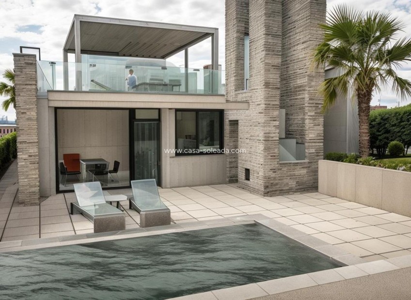 Obra nueva - Villa - Fuente Alamo - La Pinilla