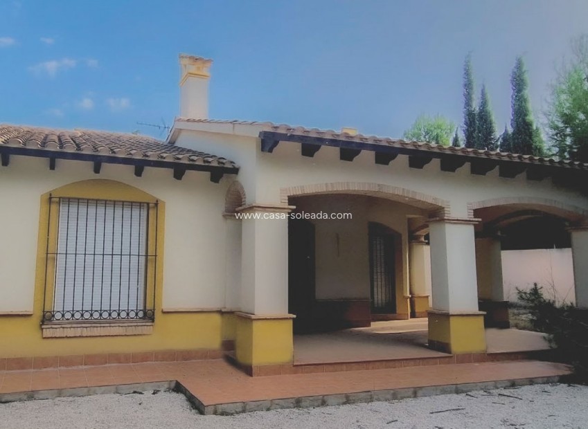 Obra nueva - Villa - Fuente Alamo - Las Palas