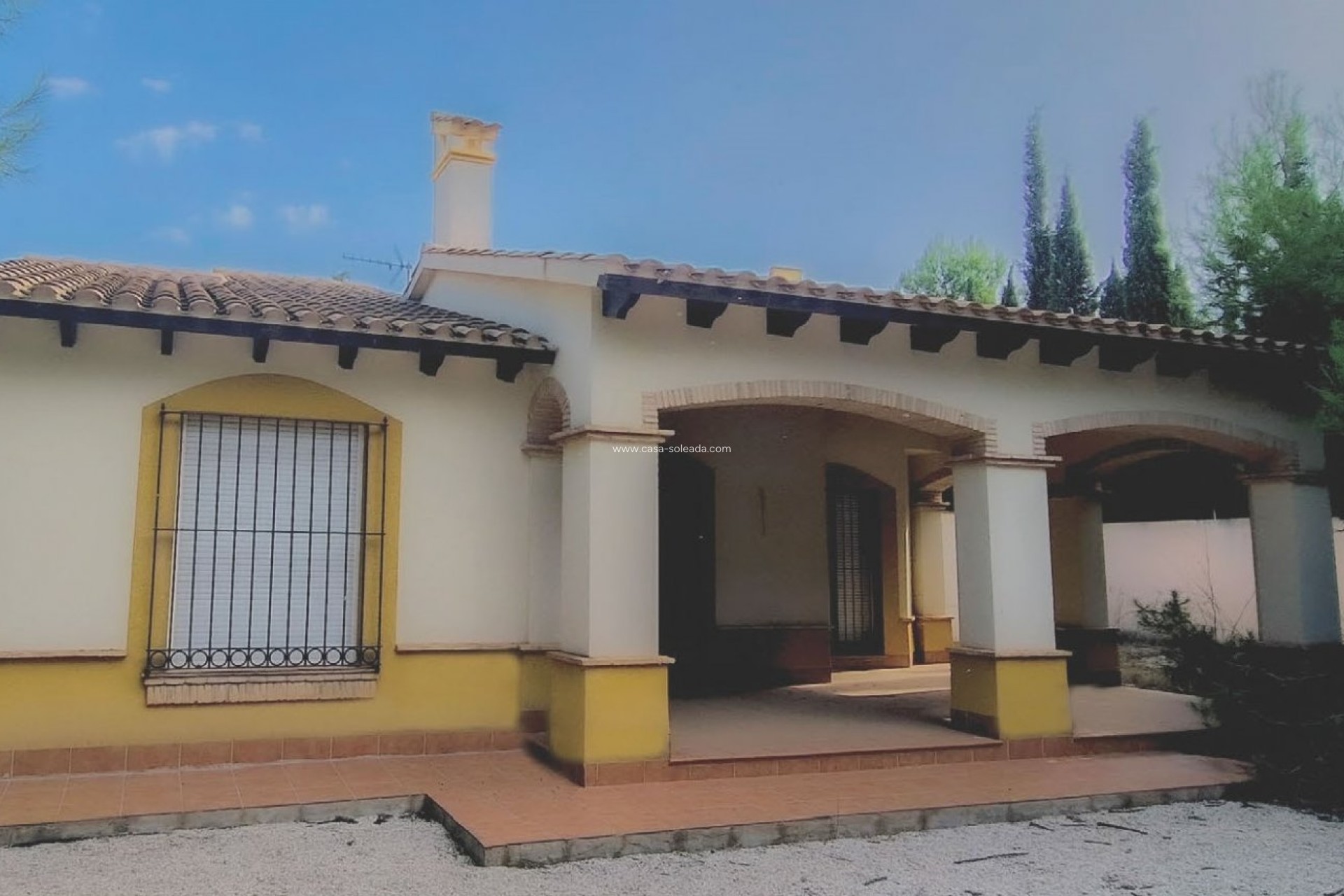 Obra nueva - Villa - Fuente Alamo - Las Palas