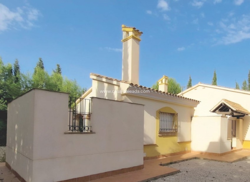 Obra nueva - Villa - Fuente Alamo - Las Palas
