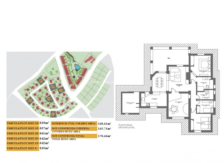 Obra nueva - Villa - Fuente Alamo - Las Palas