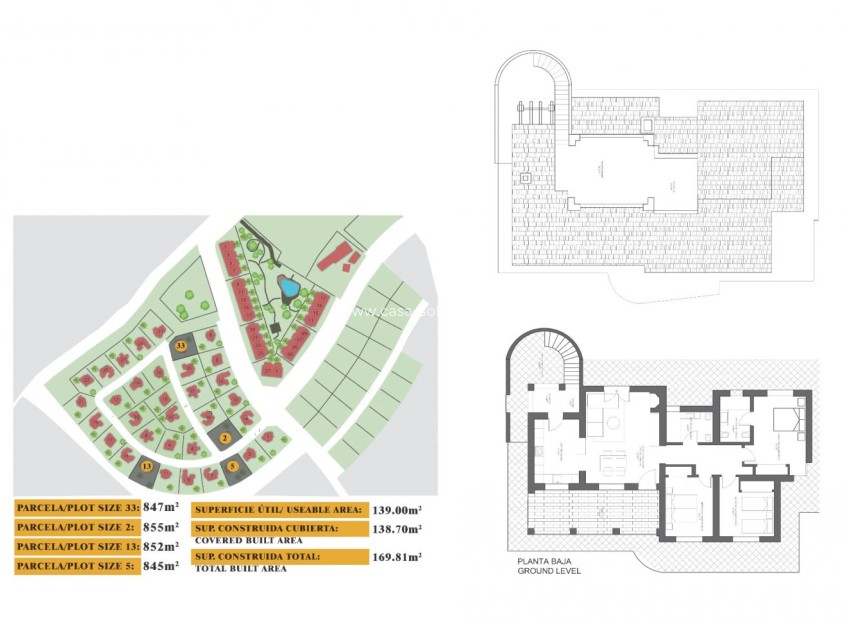 Obra nueva - Villa - Fuente Alamo - Las Palas