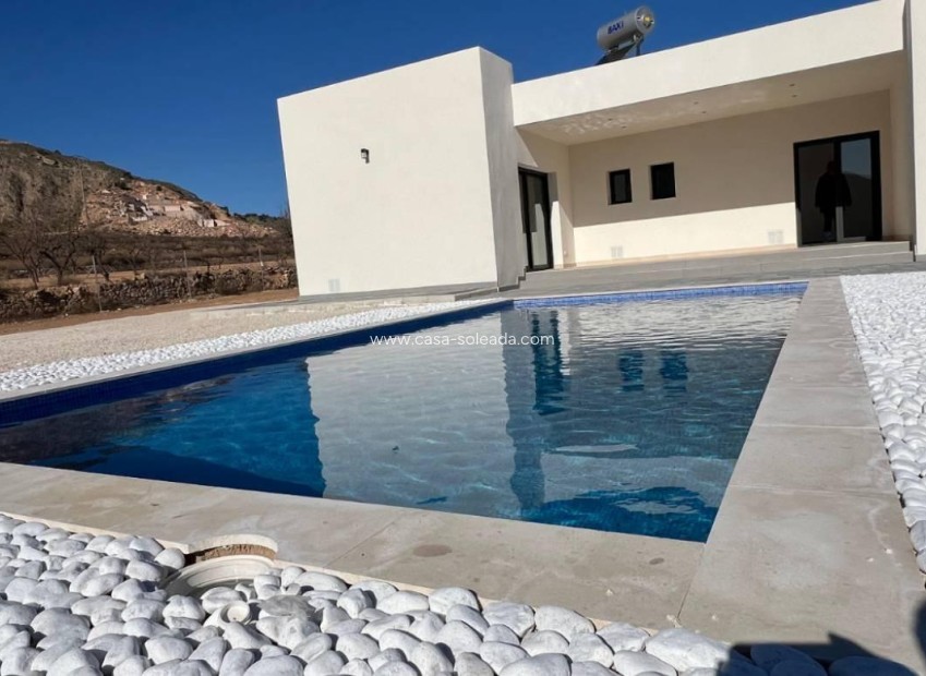 Obra nueva - Villa - Hondón de las Nieves
