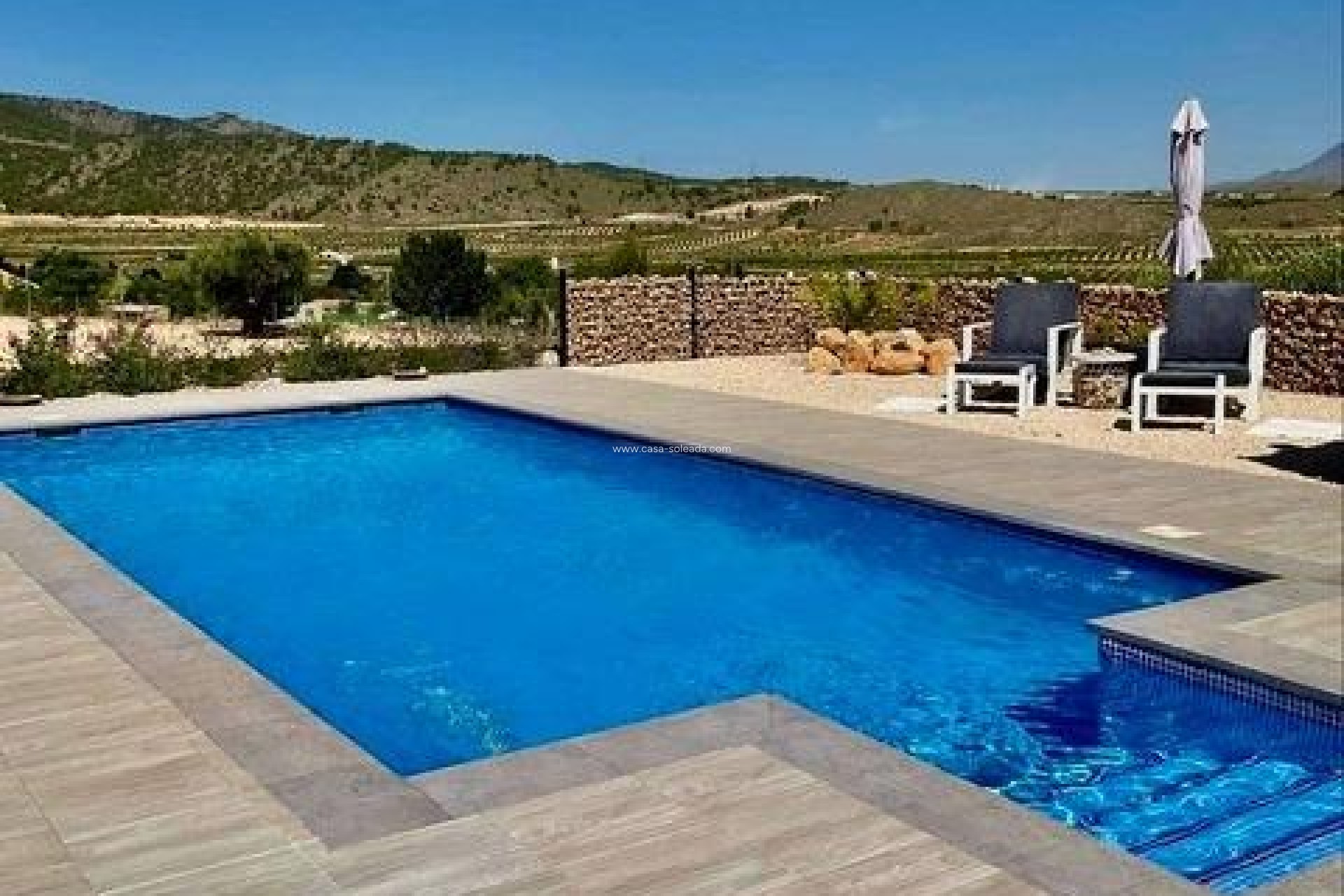 Obra nueva - Villa - Hondón de las Nieves