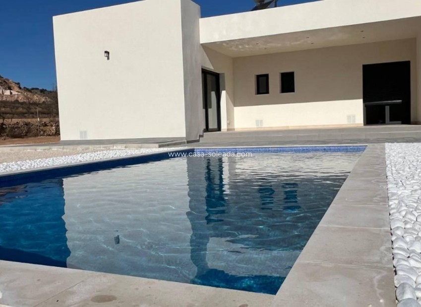 Obra nueva - Villa - La Canalosa