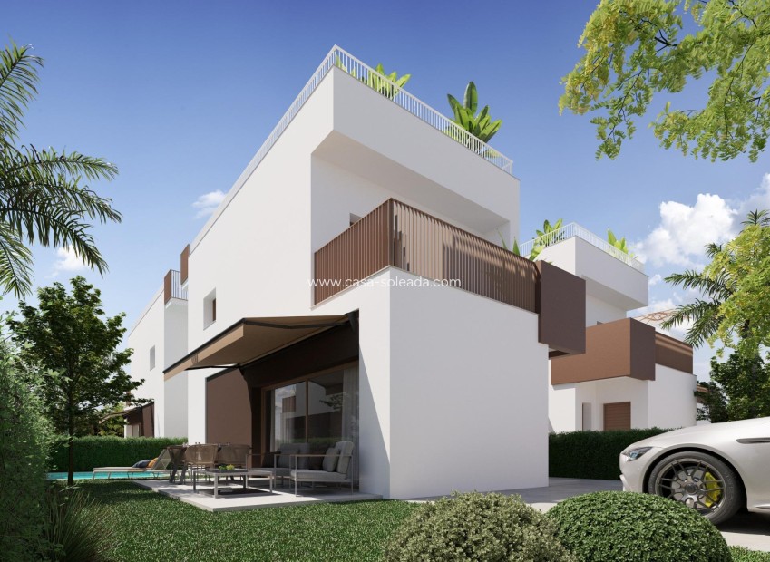 Obra nueva - Villa - La Marina - La marina
