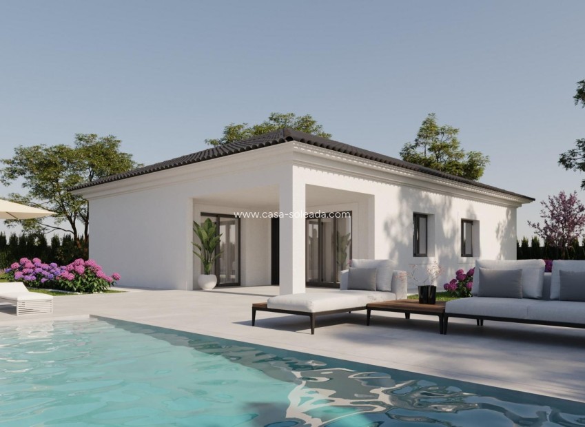 Obra nueva - Villa - La Romana - Batistes