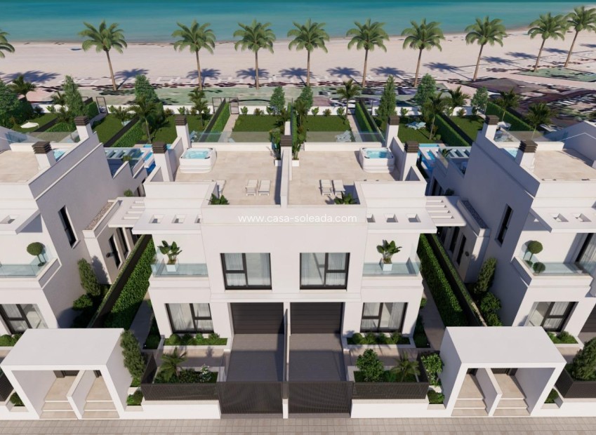 Obra nueva - Villa - Los Alcázares - Nueva Ribera