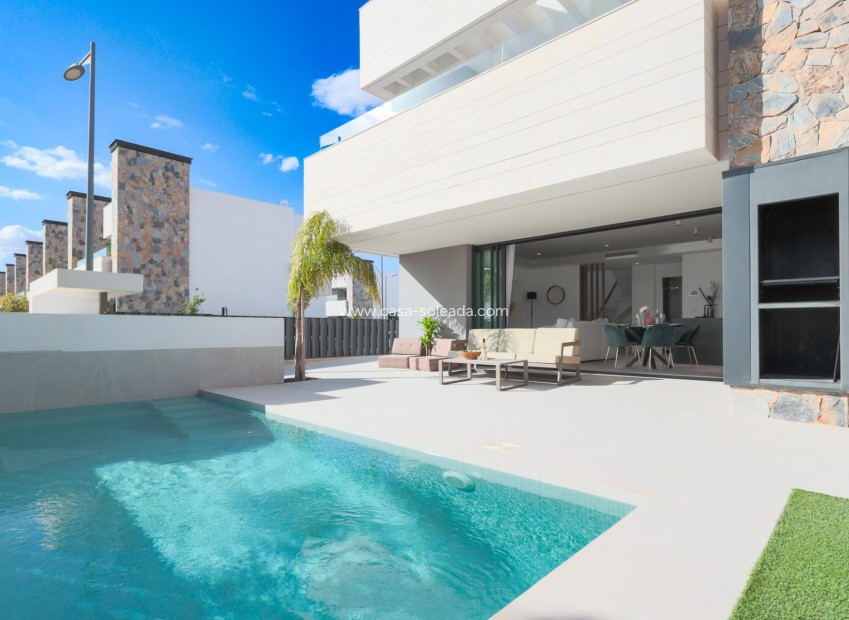 Obra nueva - Villa - Los Alcázares - Santa Rosalía Lake and Life Resort