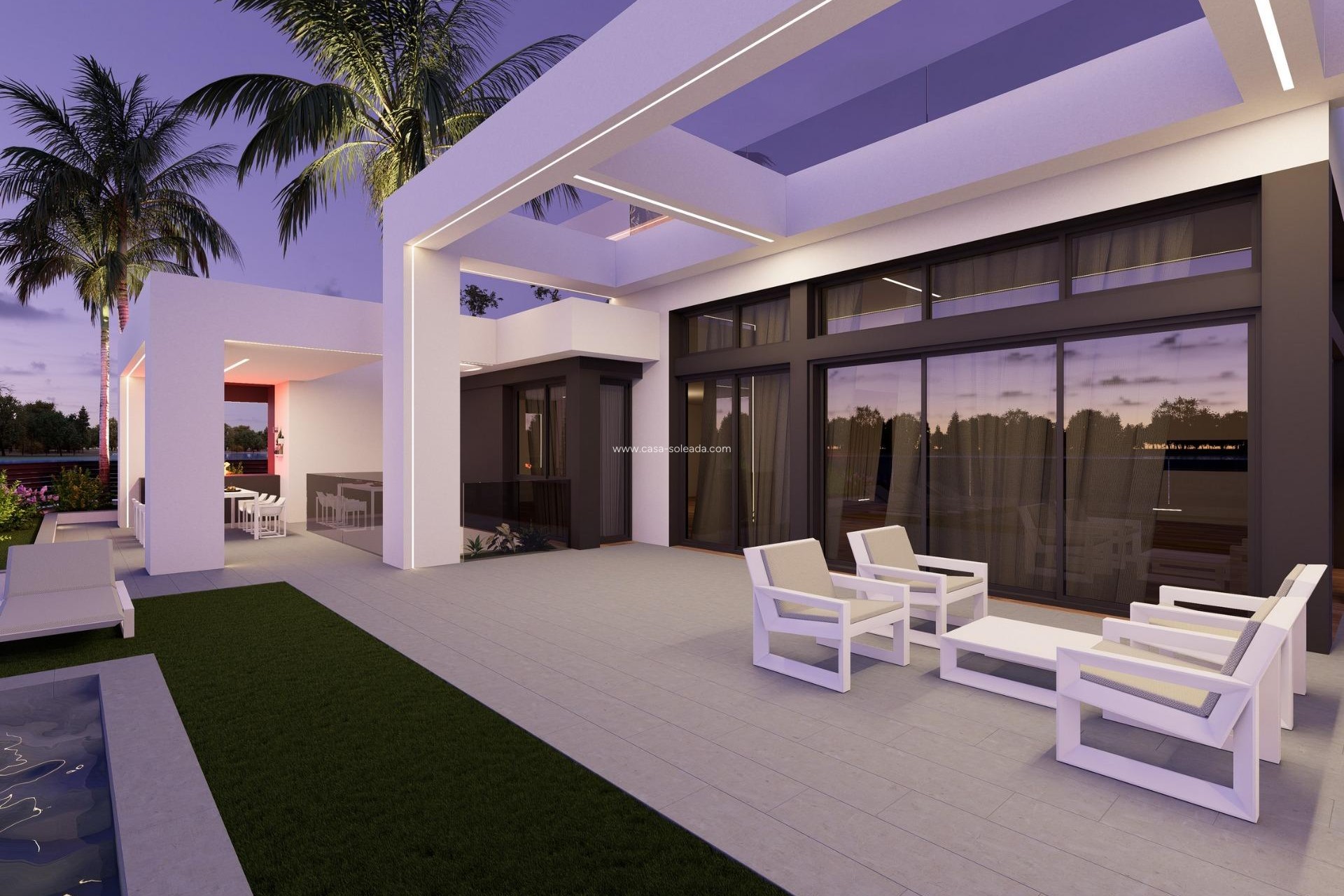 Obra nueva - Villa - Los Alcázares - Santa Rosalía Lake and Life Resort