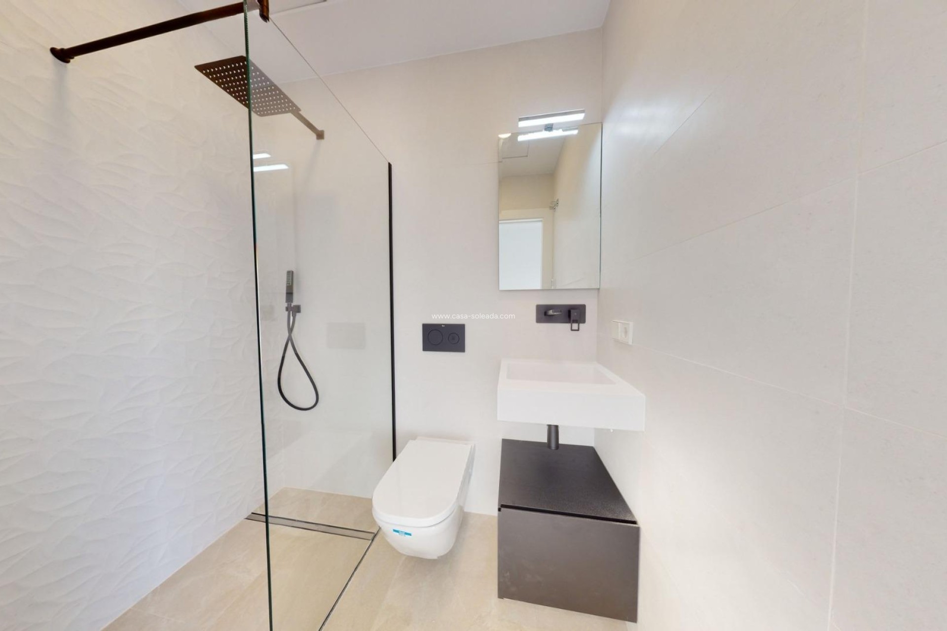 Obra nueva - Villa - Los Alcázares - Serena Golf