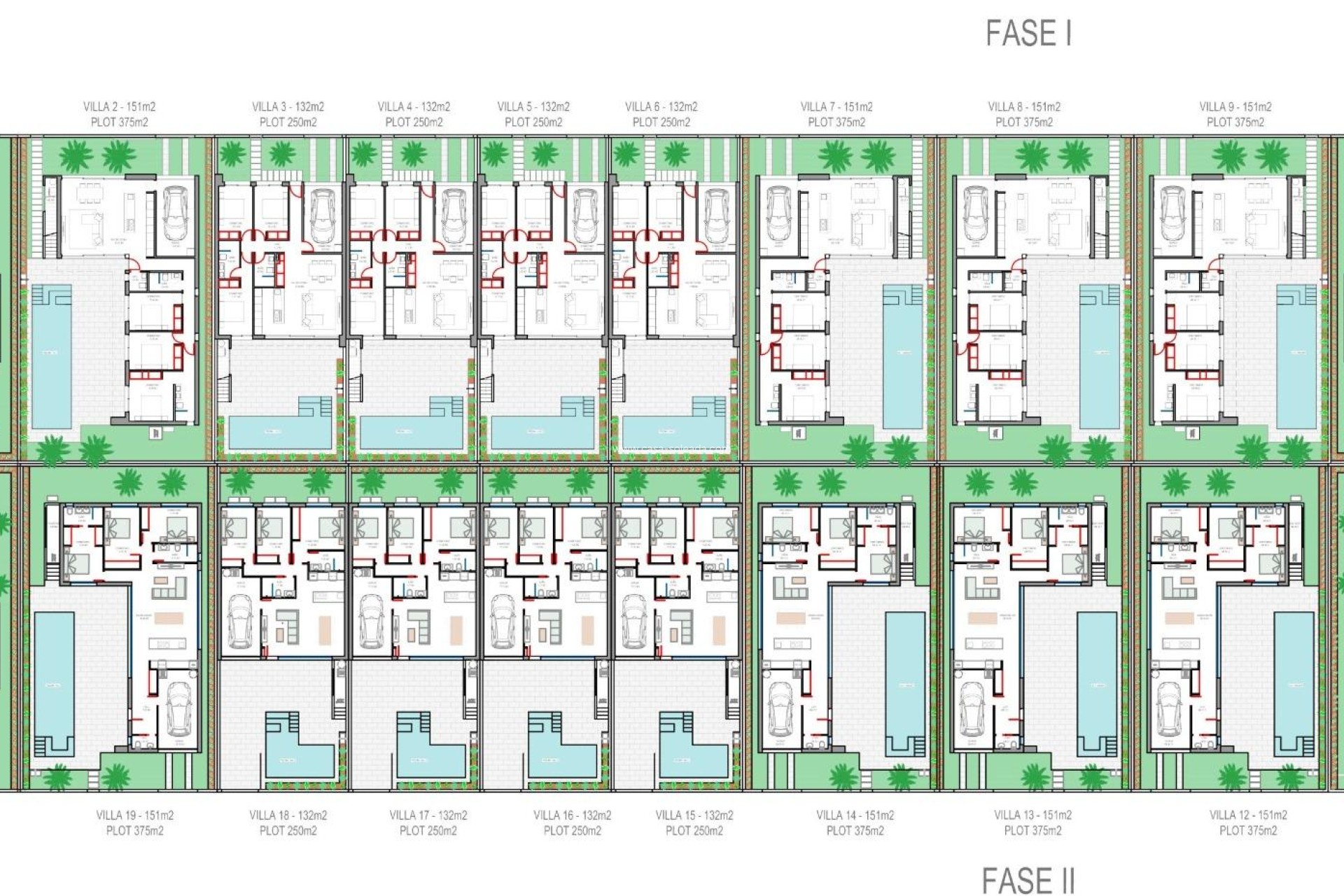 Obra nueva - Villa - Los Alcázares - Serena Golf
