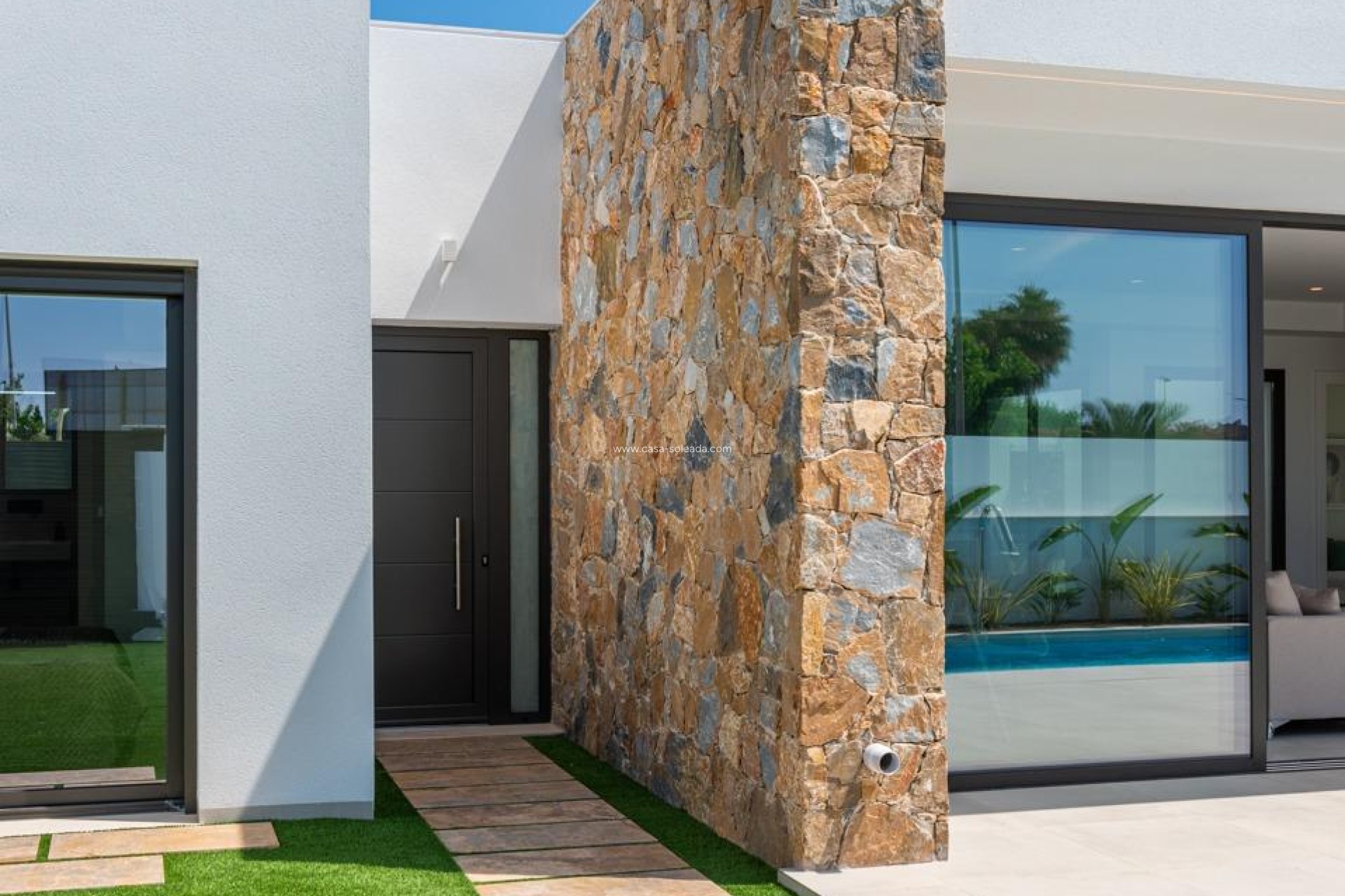 Obra nueva - Villa - Los Alcázares - Serena Golf