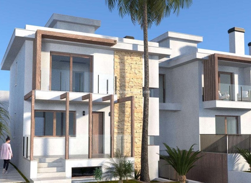Obra nueva - Villa - Los Alcázares - Torre del Rame