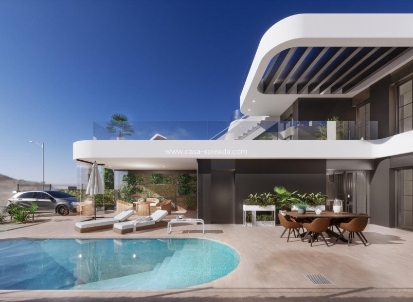 Obra nueva - Villa - Los Alcázares
