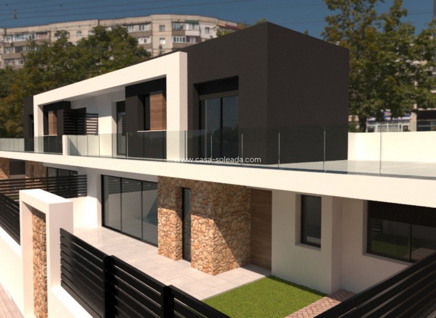 Obra nueva - Villa - Los Montesinos