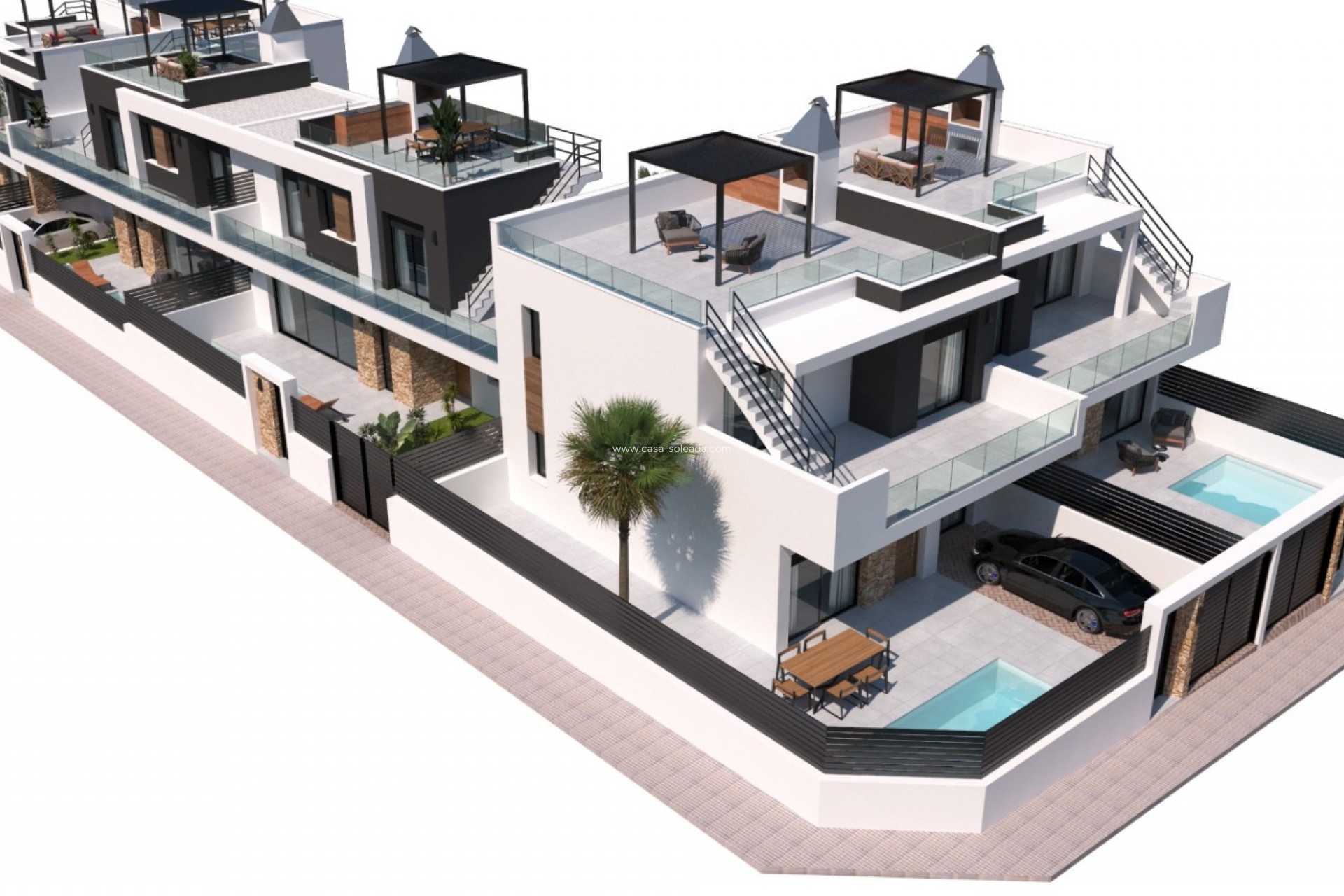 Obra nueva - Villa - Los Montesinos