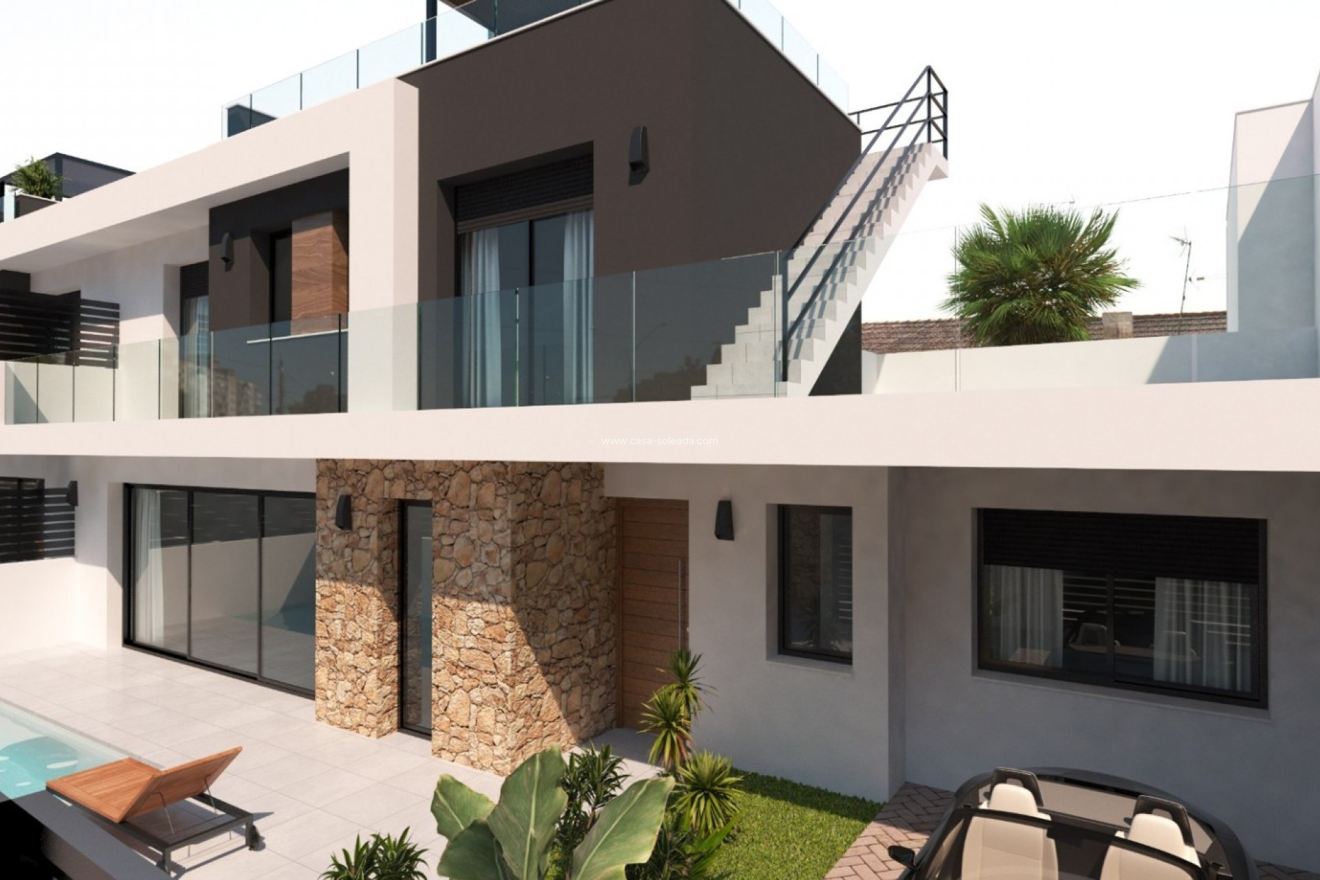 Obra nueva - Villa - Los Montesinos