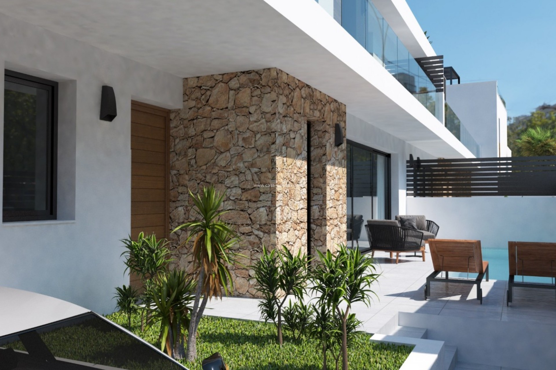 Obra nueva - Villa - Los Montesinos