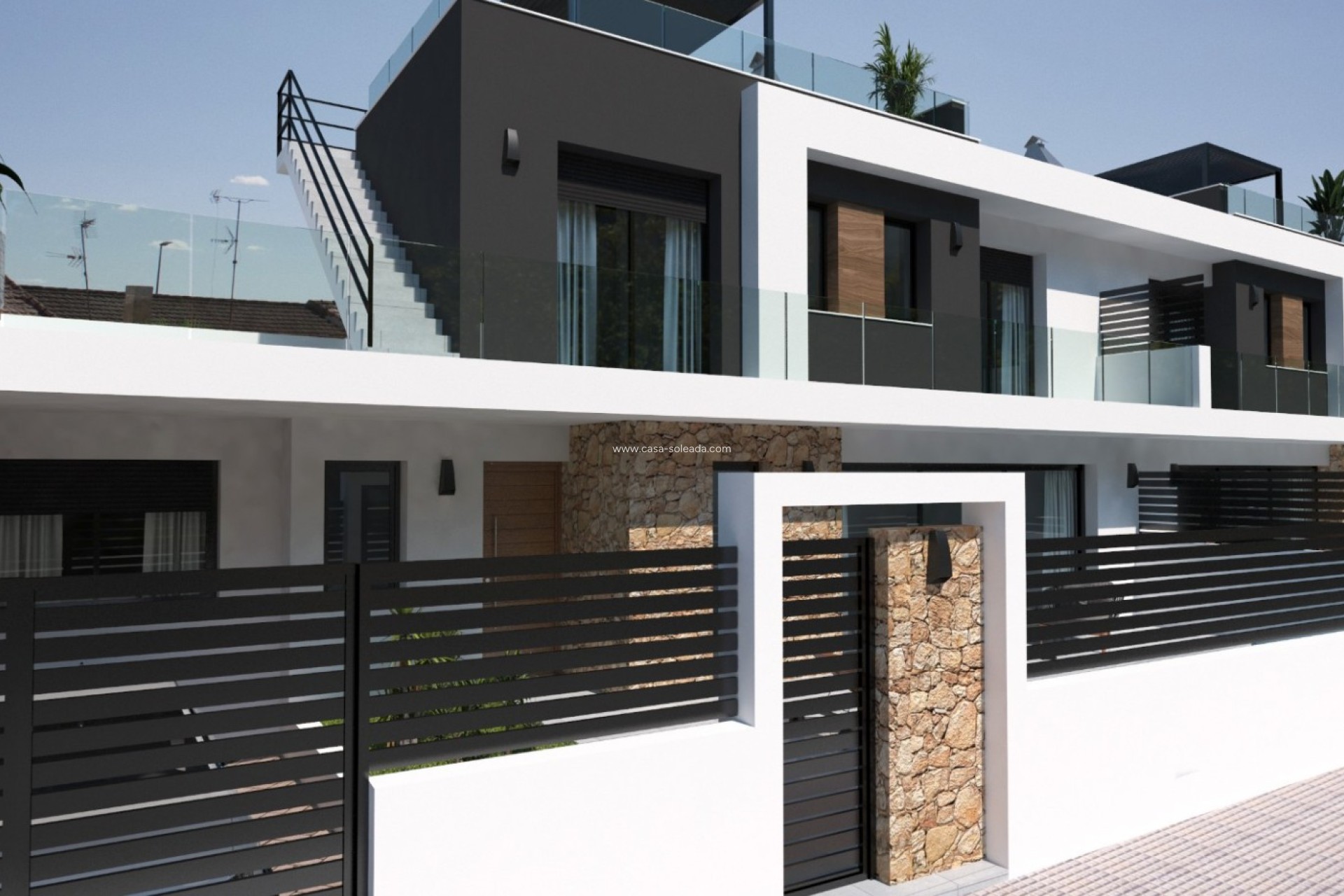 Obra nueva - Villa - Los Montesinos