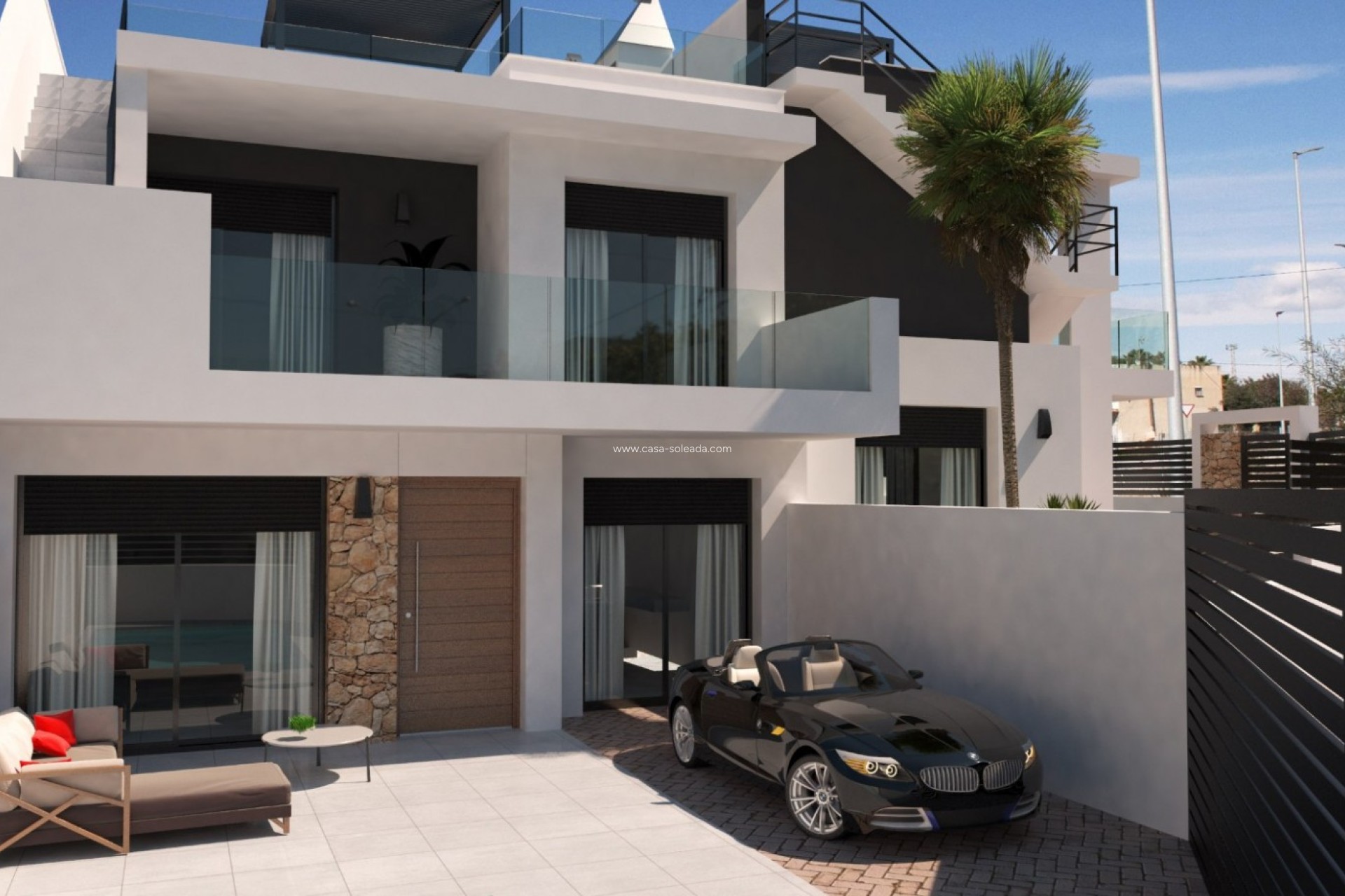 Obra nueva - Villa - Los Montesinos