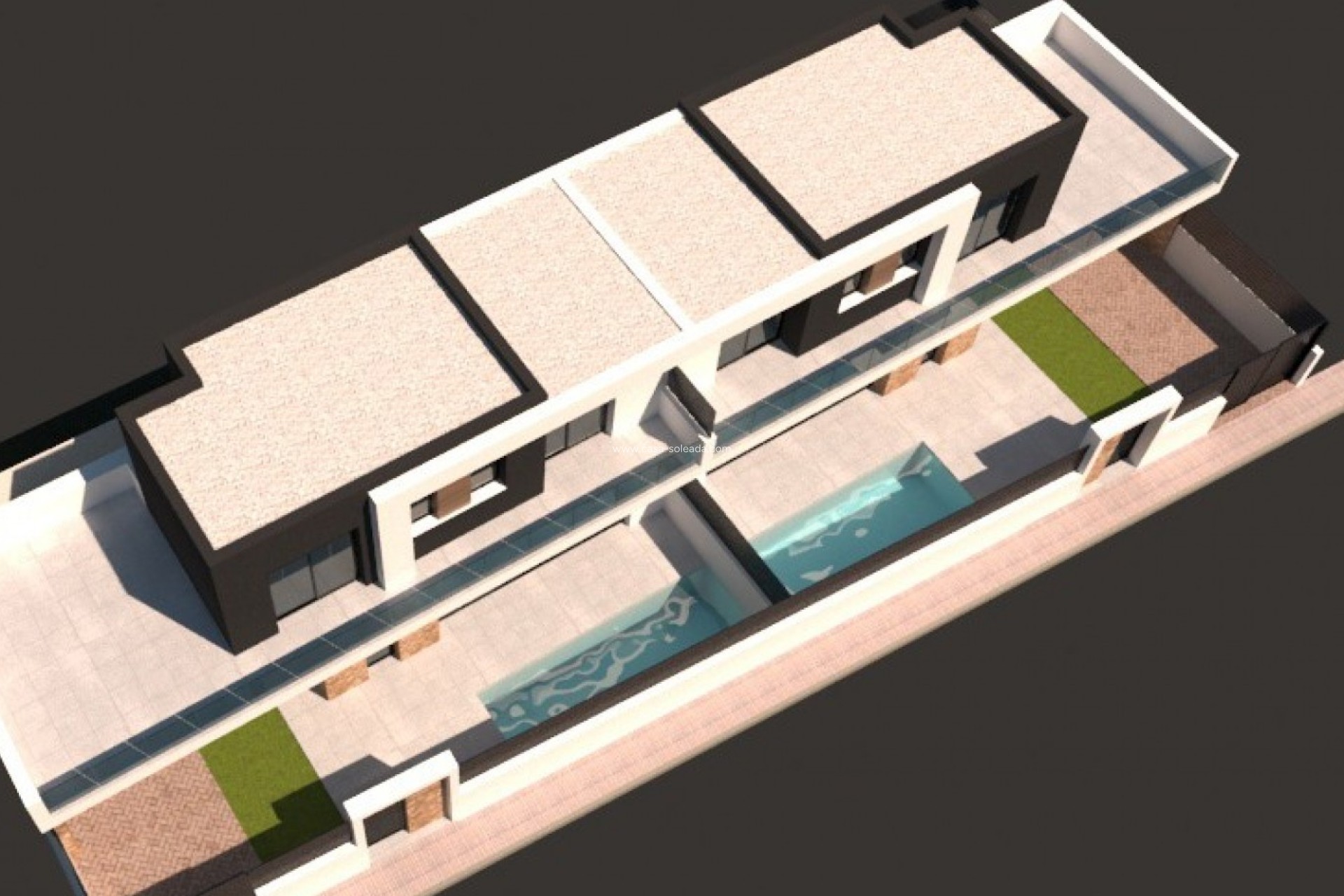 Obra nueva - Villa - Los Montesinos