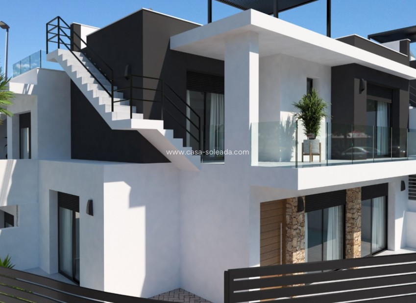Obra nueva - Villa - Los Montesinos