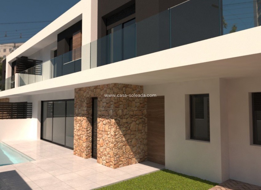 Obra nueva - Villa - Los Montesinos