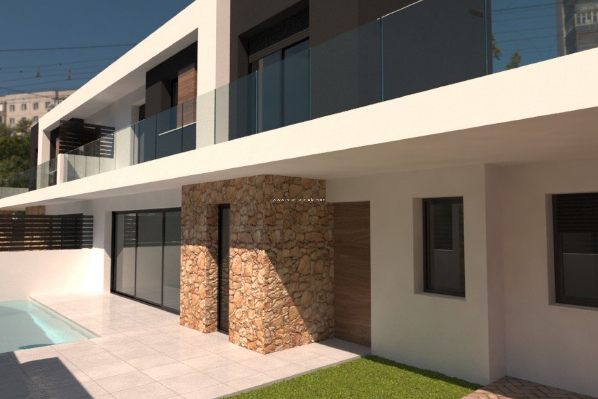 Obra nueva - Villa - Los Montesinos