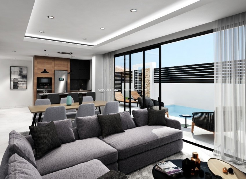 Obra nueva - Villa - Los Montesinos