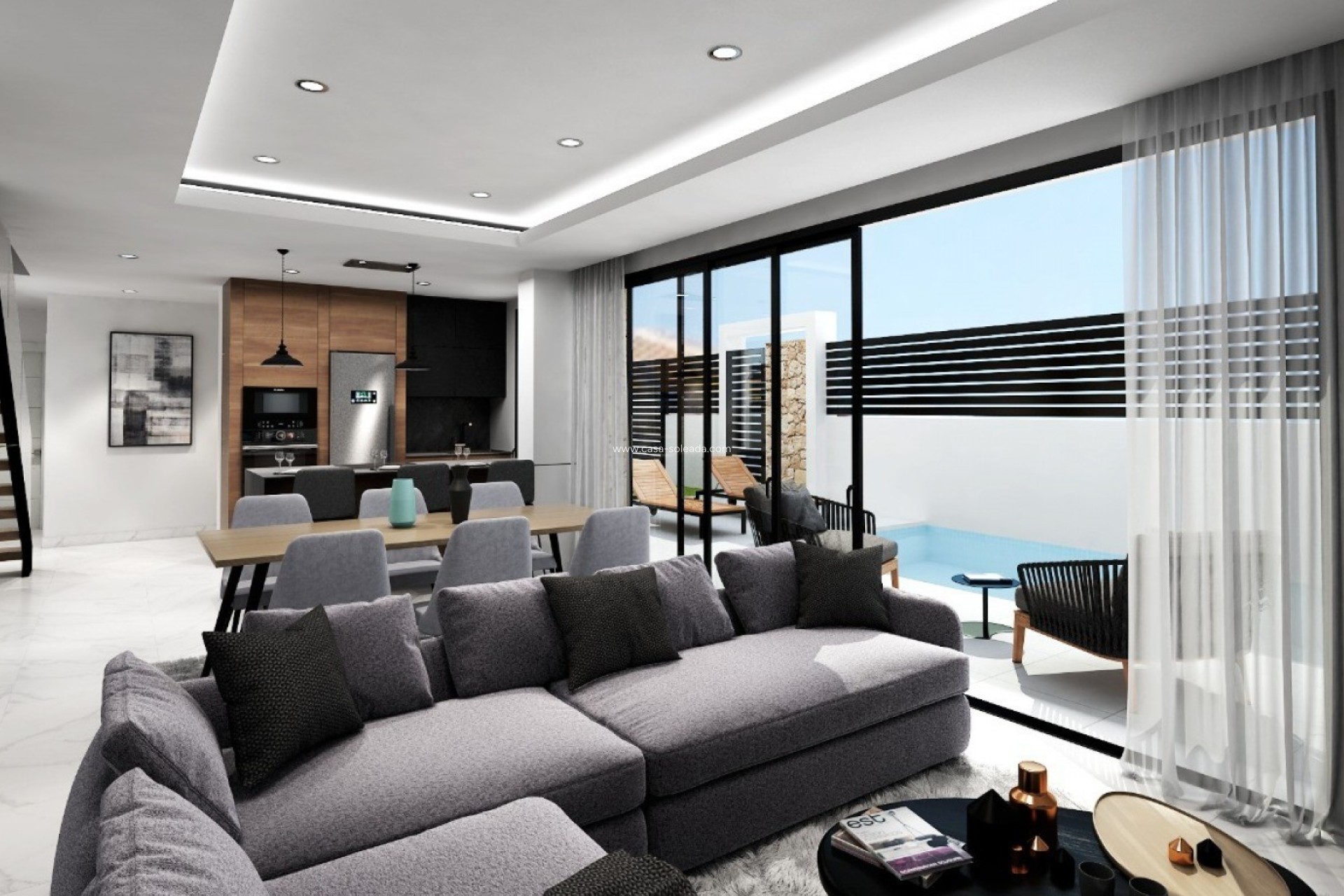 Obra nueva - Villa - Los Montesinos