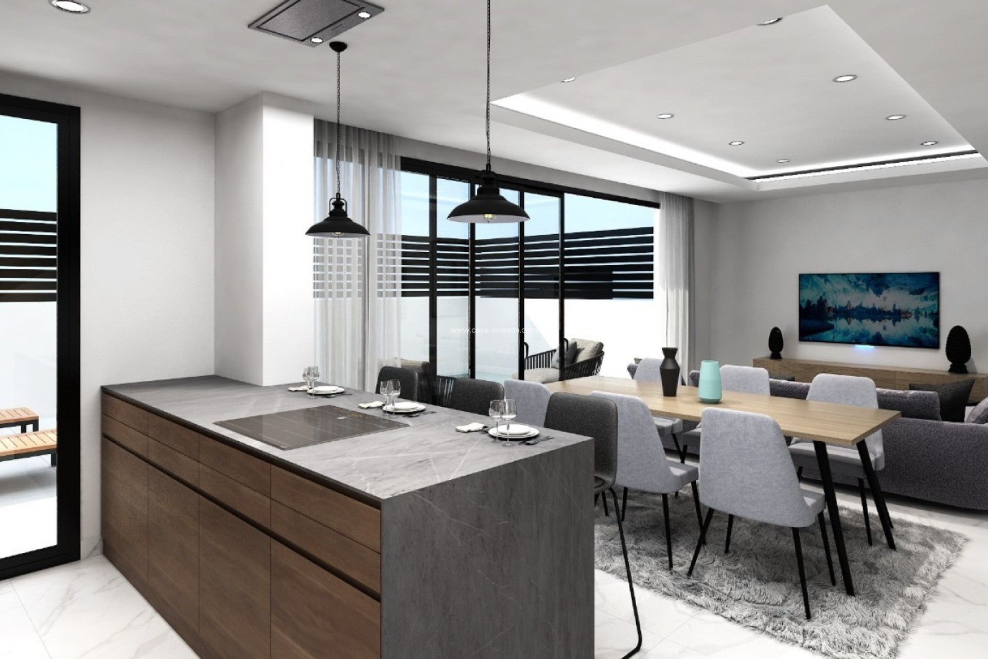 Obra nueva - Villa - Los Montesinos