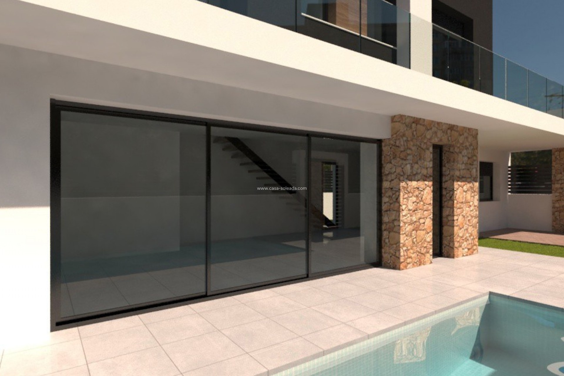 Obra nueva - Villa - Los Montesinos