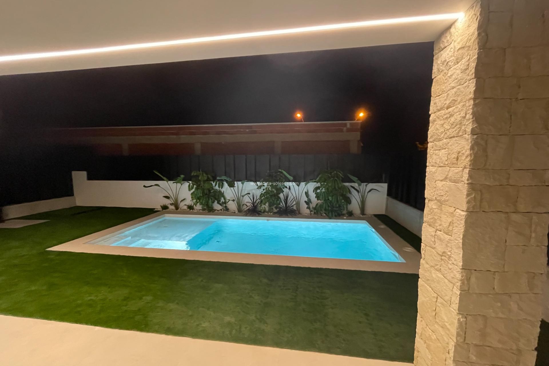 Obra nueva - Villa - Molina de Segura - Urb. La Quinta