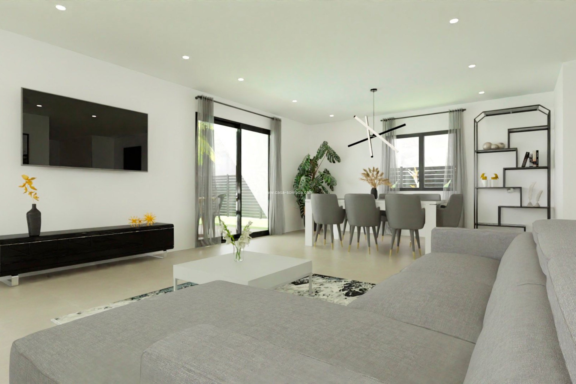 Obra nueva - Villa - Monforte del Cid