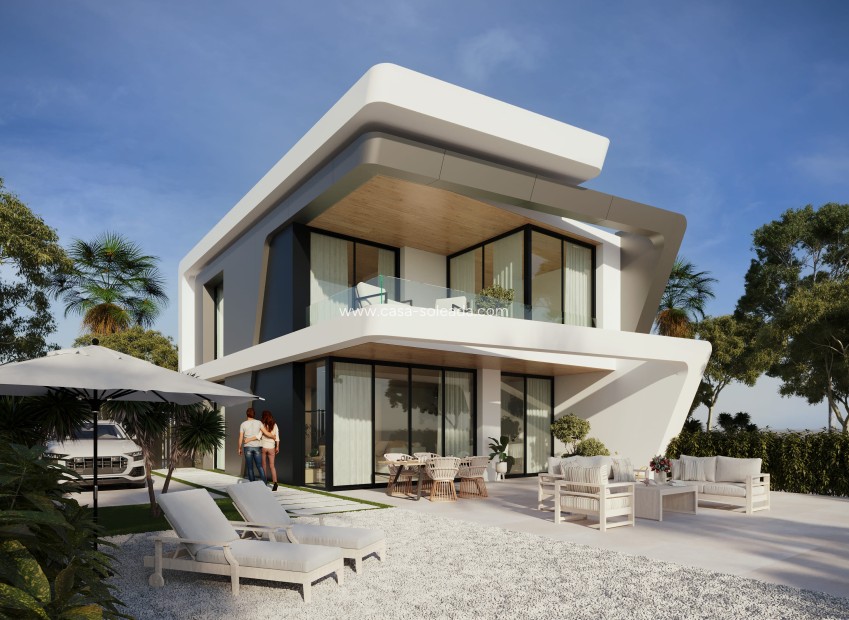 Obra nueva - Villa - Mutxamel