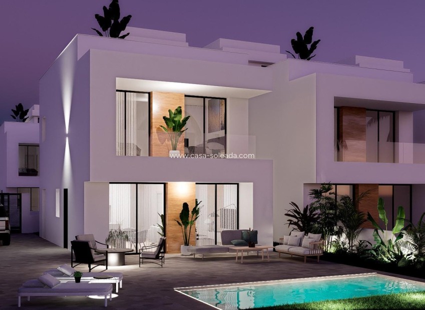 Obra nueva - Villa - Orihuela Costa - La Zenia
