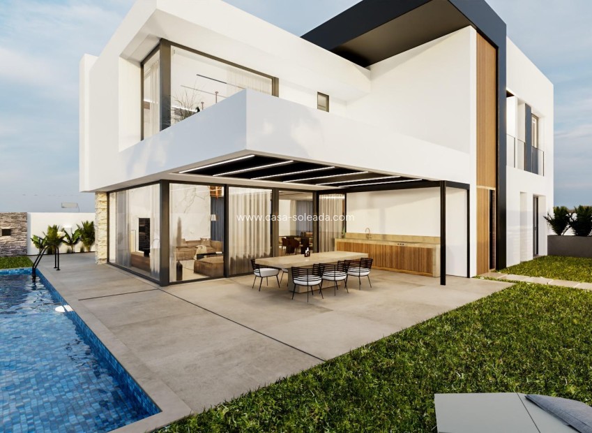 Obra nueva - Villa - Orihuela Costa - La Zenia