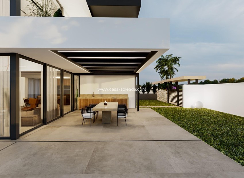 Obra nueva - Villa - Orihuela Costa - La Zenia