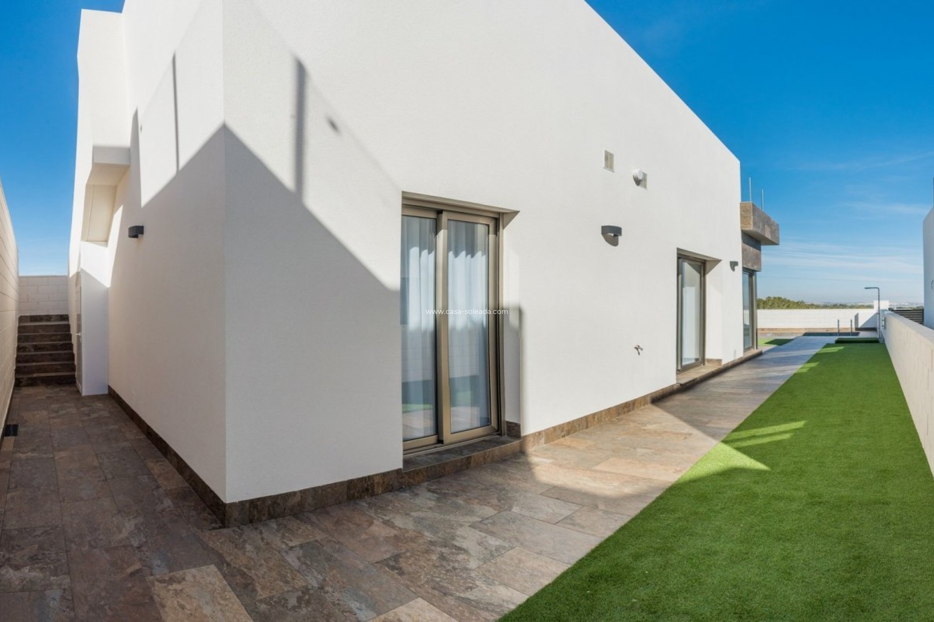 Obra nueva - Villa - Orihuela Costa - Pau 8