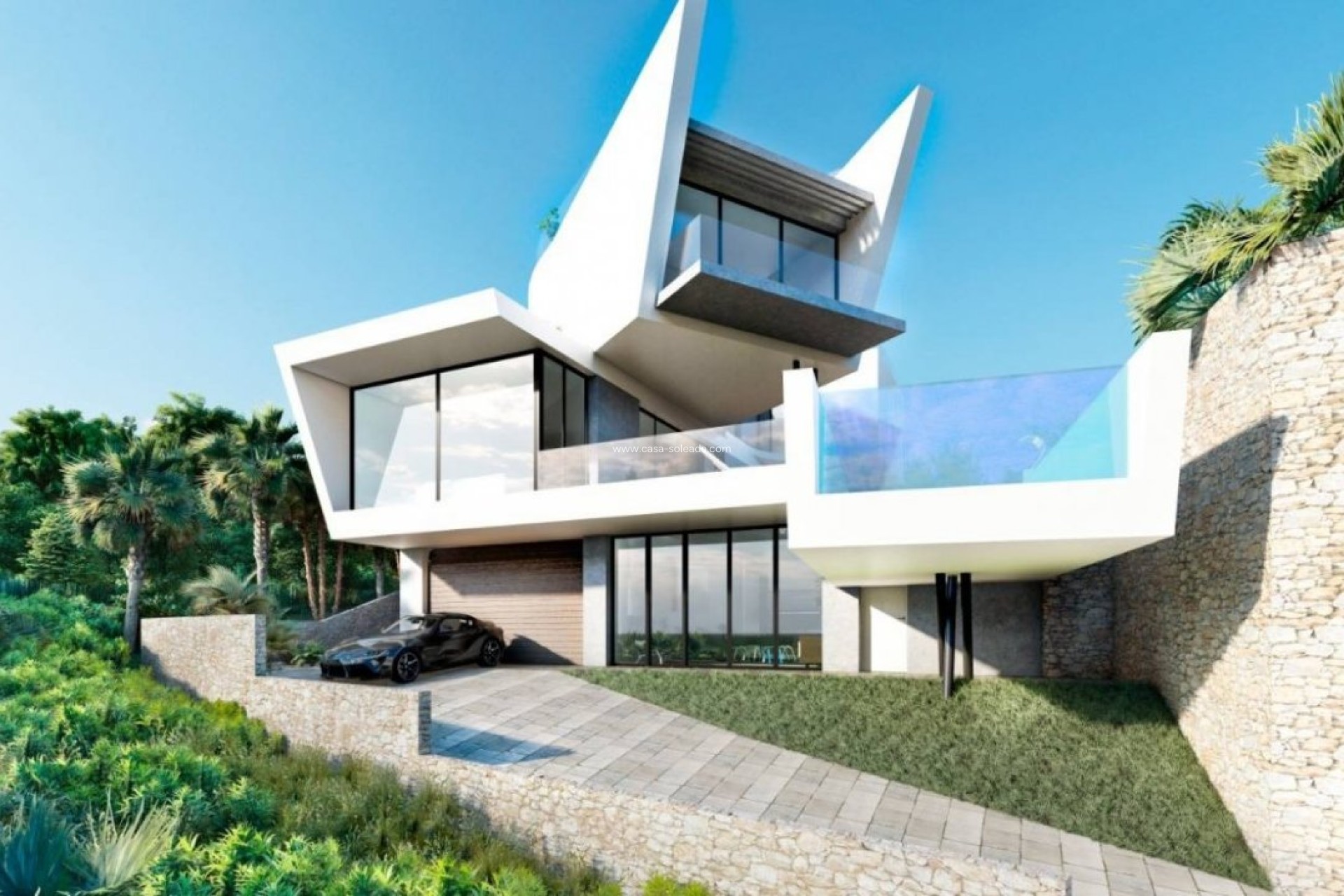Obra nueva - Villa - Orihuela Costa