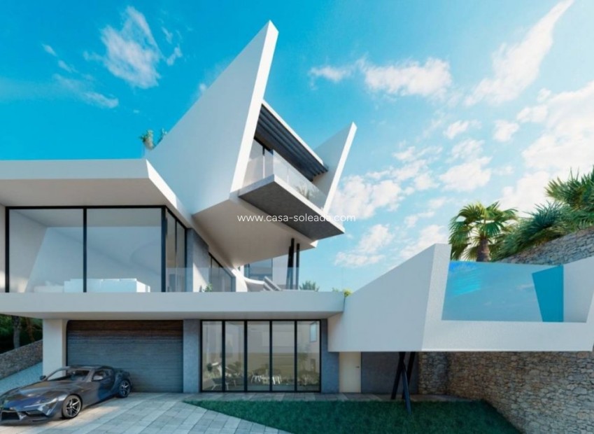 Obra nueva - Villa - Orihuela Costa