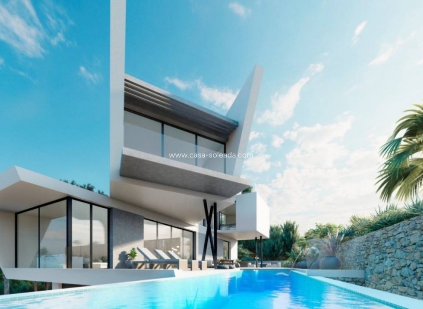 Obra nueva - Villa - Orihuela Costa