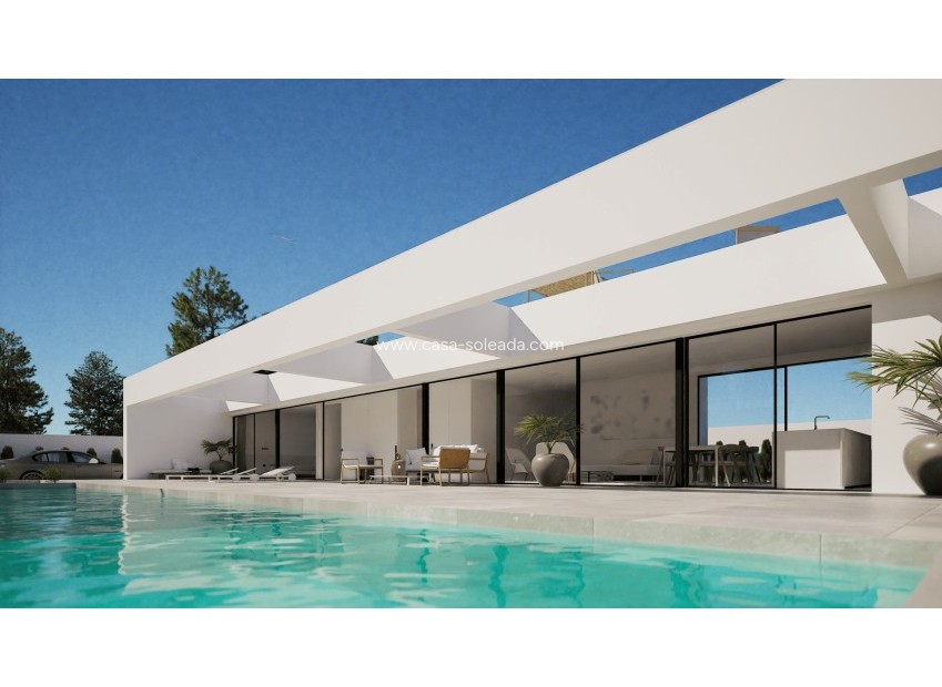 Obra nueva - Villa - Orihuela Costa