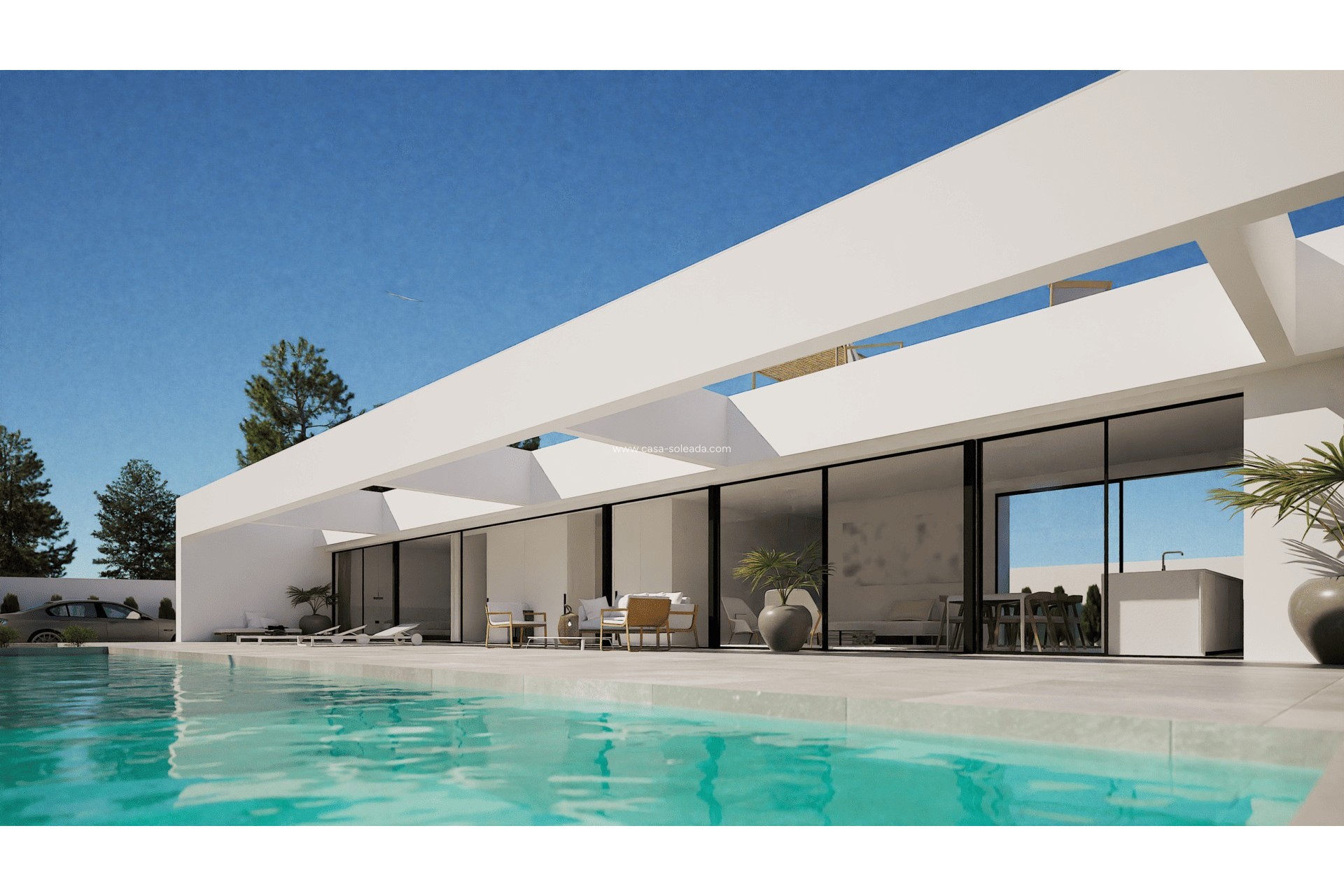 Obra nueva - Villa - Orihuela Costa