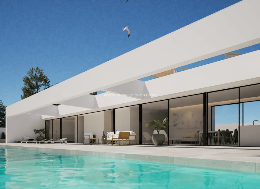 Obra nueva - Villa - Orihuela Costa
